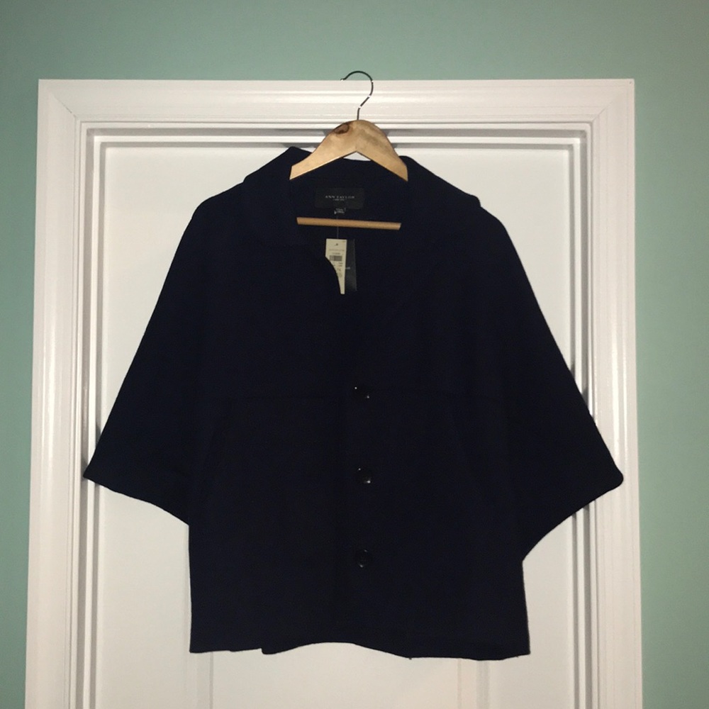 New with tags Ann Taylor poncho